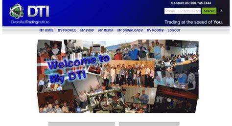 mydti|Diversified Trading Institute .